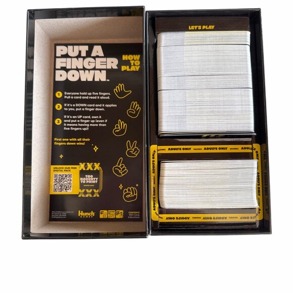 Put A Finger Down Adult Party Game - Picture 3 of 3